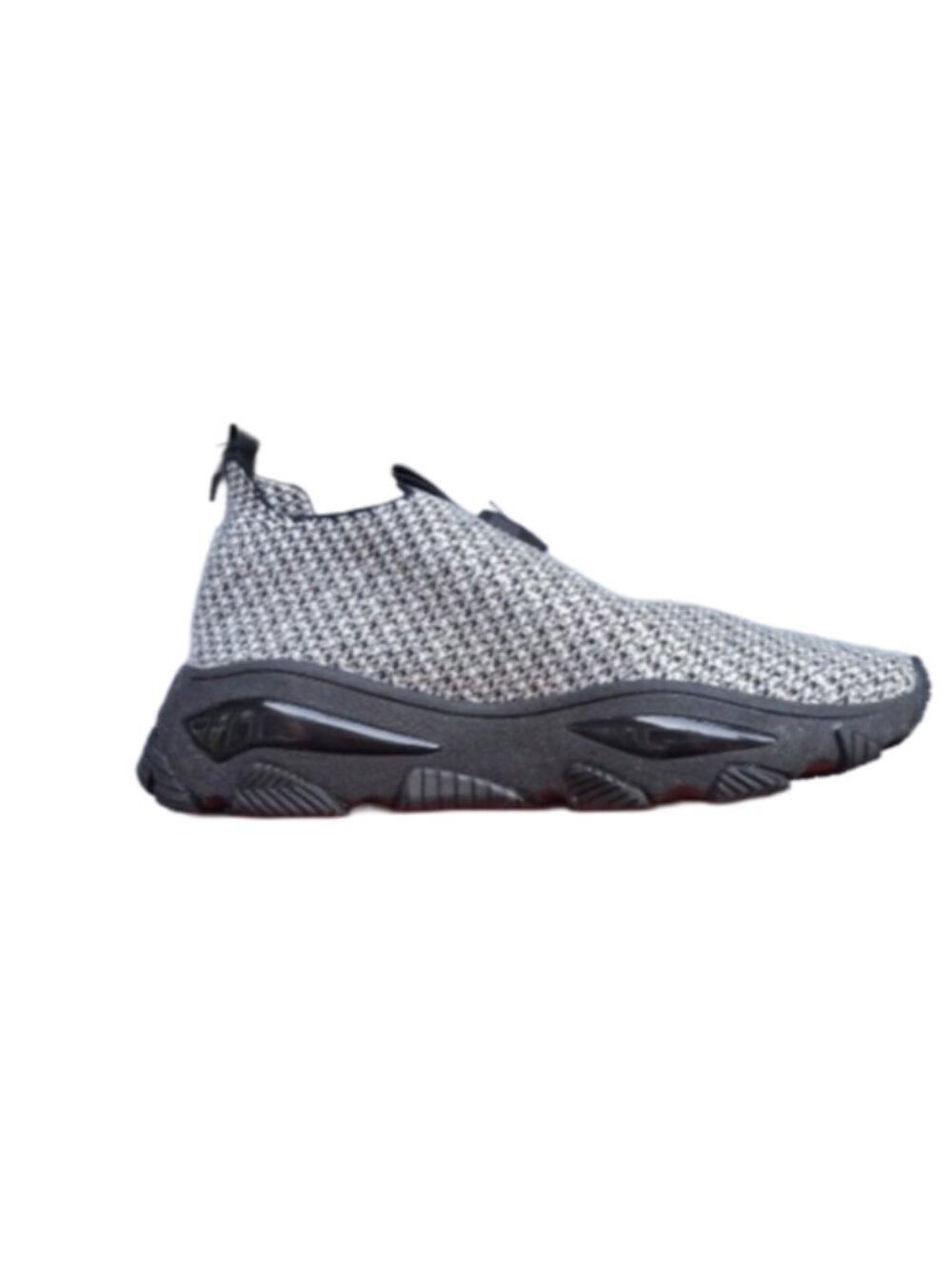 Kurt Geiger Lettie Knit Crystals Sneakers, Size 41